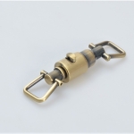 Metal Lock, Gucci-Style Push Lock, 10cm Long.(BA000340) Color 04